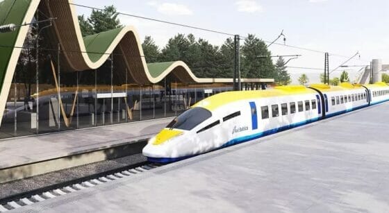 Treni ad alta velocità dal Baltico all’Europa nel 2026