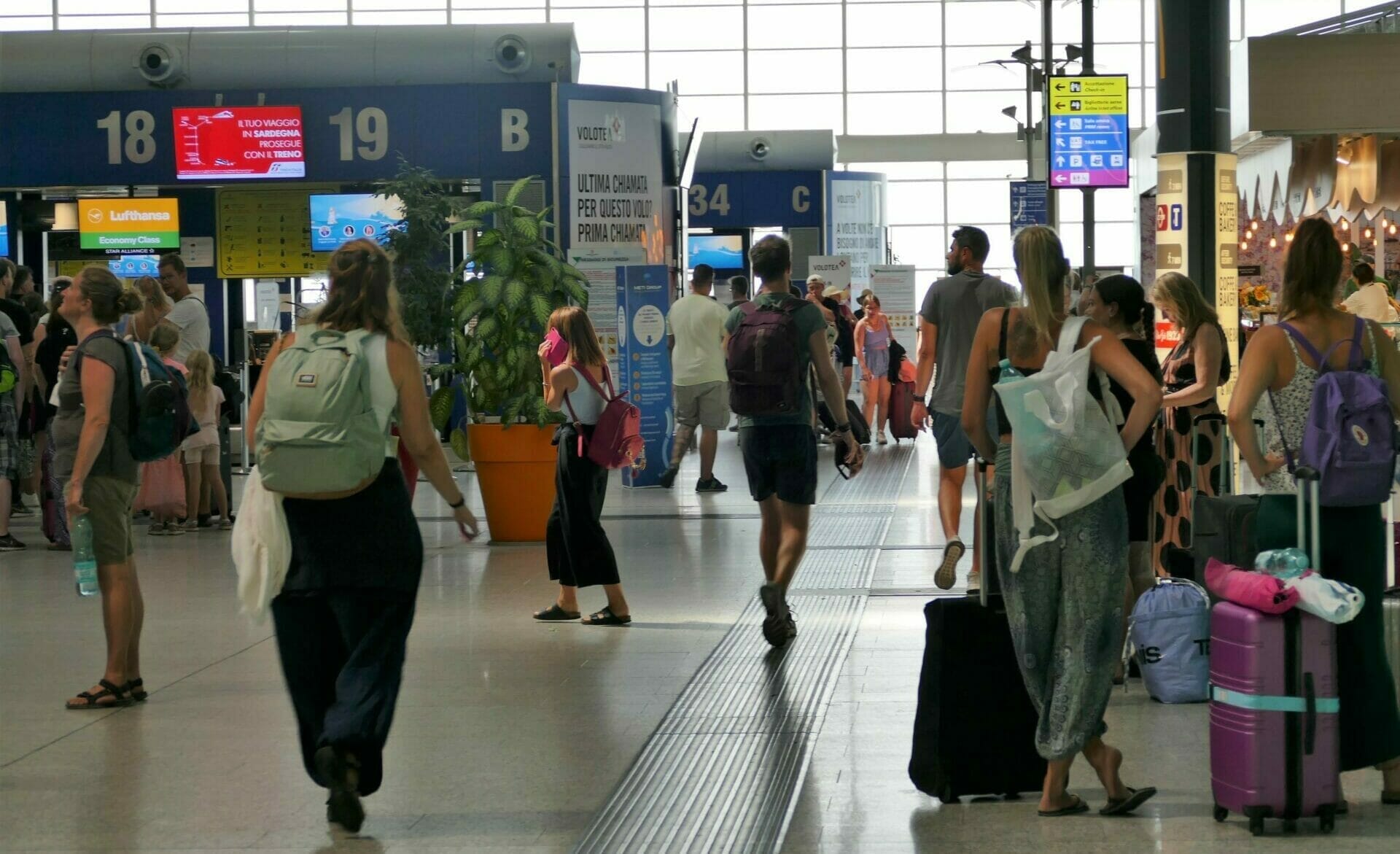 aeroporto Cagliari passeggeri