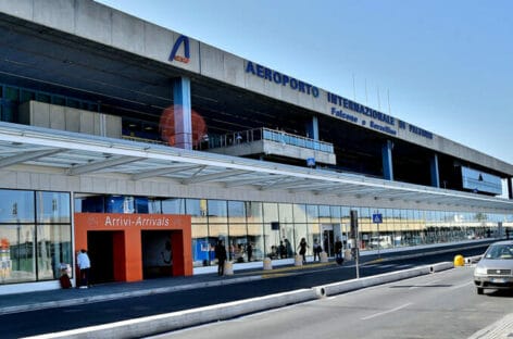 Aeroporto di Palermo, agosto record: +3,4% rispetto al pre Covid