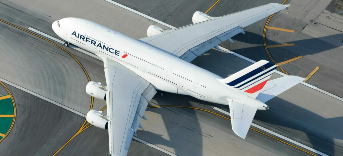 Air France, tutti i voli dell’inverno 2022-2023