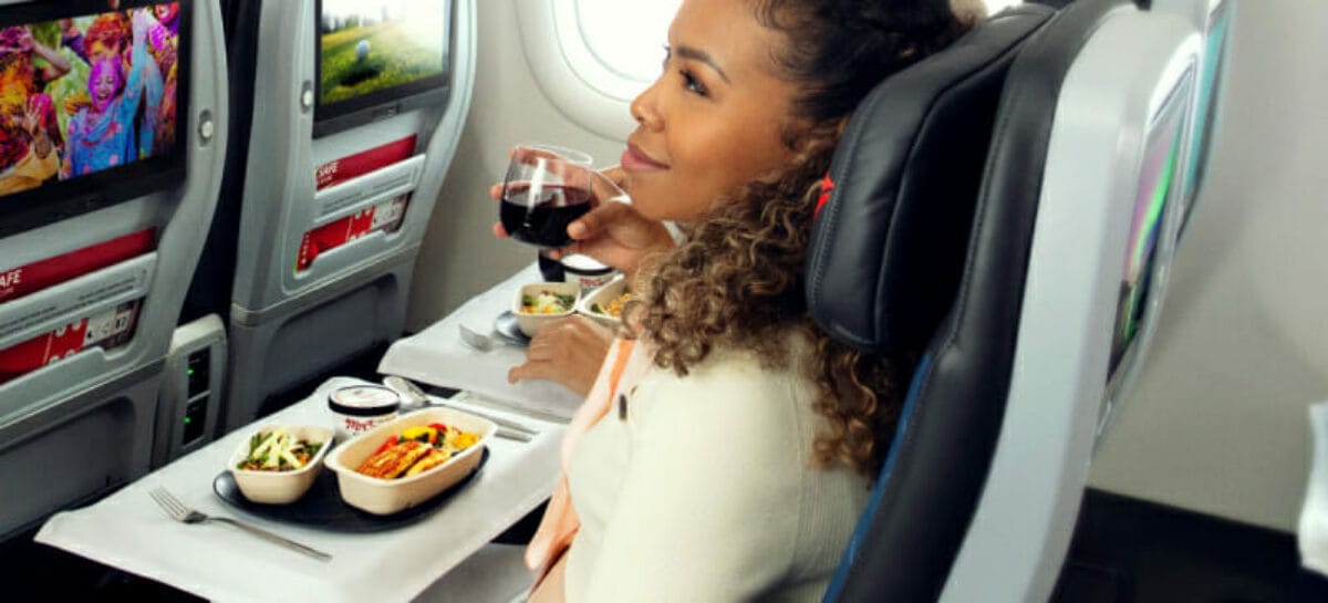 Delta rinnova menù e amenity per chi viaggia in Premium