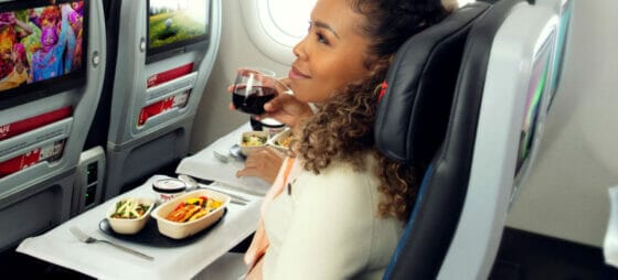 Delta rinnova menù e amenity per chi viaggia in Premium