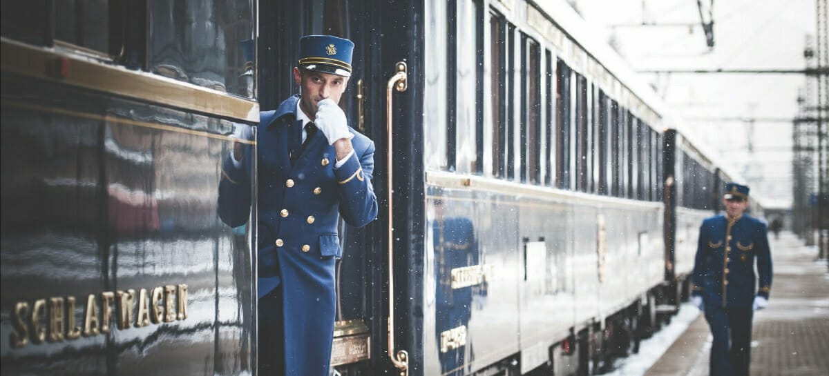A Natale gli itinerari europei del Venice Simplon Orient Express