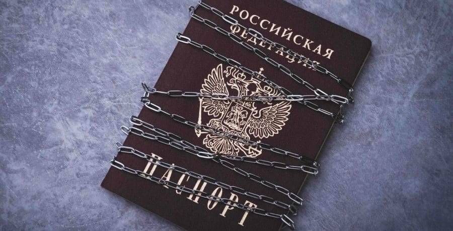 passaporto russo russi