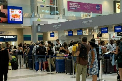 Assaeroporti, c’è il sorpasso: “Più passeggeri del 2019”