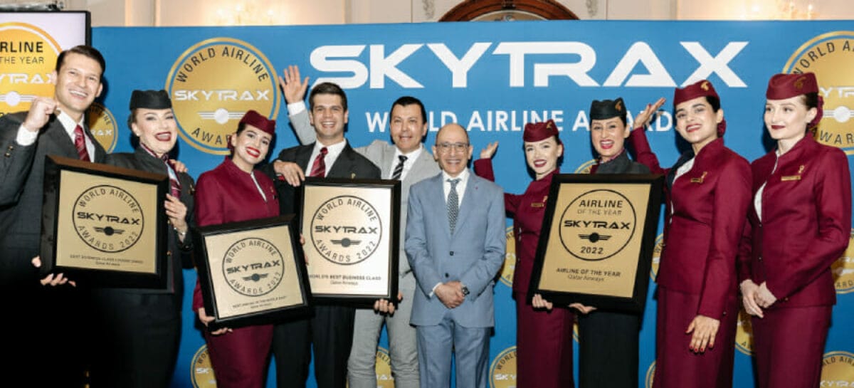 Skytrax, le migliori compagnie aeree: vince ancora Qatar Airways