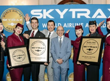 Skytrax, le migliori compagnie aeree: vince ancora Qatar Airways