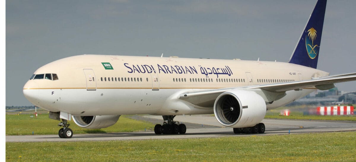 Saudia intensifica le iniziative per la sostenibilità aerea