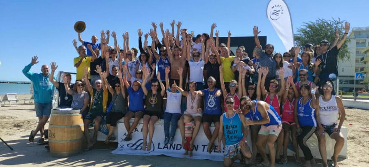 Torna Land on the Sand di SkyTeam: il torneo di beach volley per gli agenti