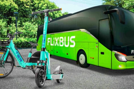 Partnership Flixbus-Tier per la mobilità integrata e green