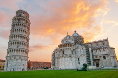 Torre di Pisa regina delle recensioni: la top 5 di Data Appeal