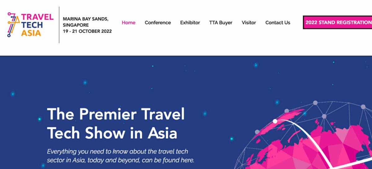 Travel Tech Asia 2022, focus sulle sfide digitali del turismo organizzato