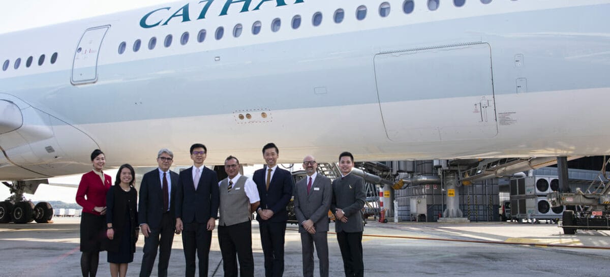 Cathay riprende i voli diretti tra Milano e Hong Kong