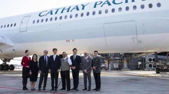 Cathay riprende i voli diretti tra Milano e Hong Kong