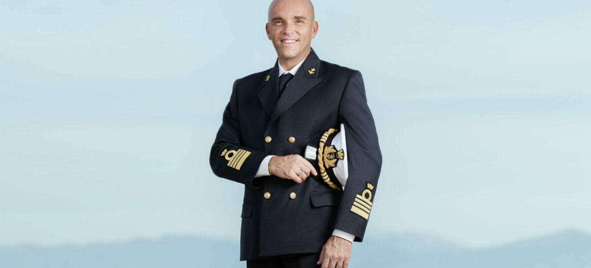 Explora Journeys nomina Diego Michelozzi comandante della prima nave