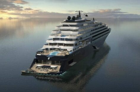 Debutta lo yacht Evrima della flotta The Ritz-Carlton