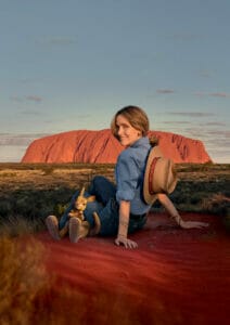 Ruby, Rose Byrne - Uluru-Kata Tjuta National Park, Northern Territory – Come and Say G’day