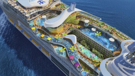 Royal Caribbean presenta il mega intrattenimento a bordo di Icon of the Seas