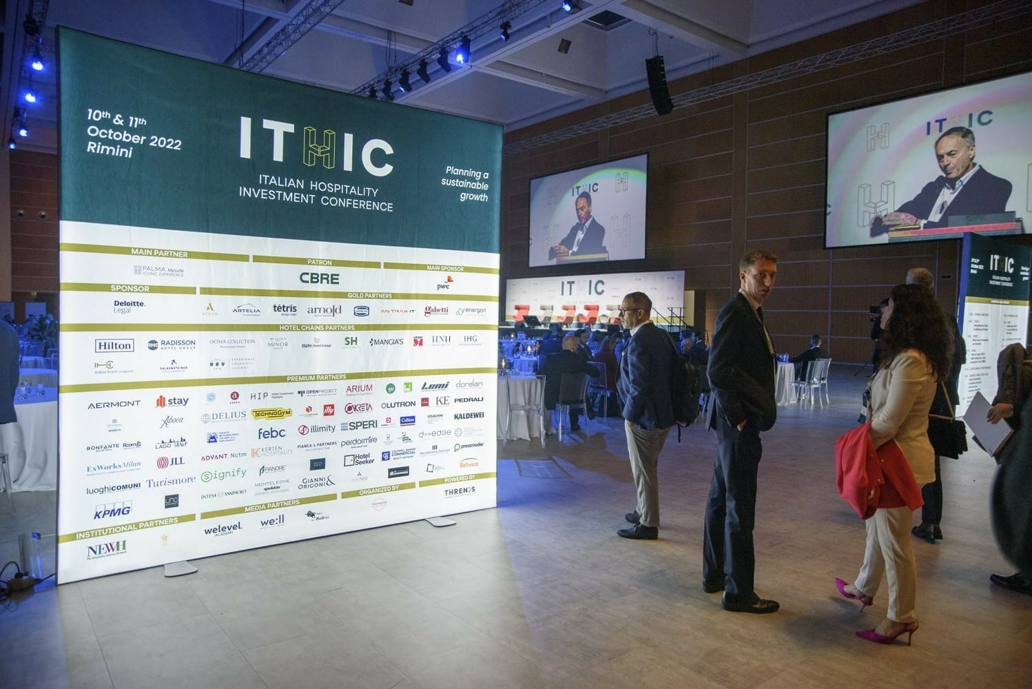 Italian Hospitality Investment Conference Ithic