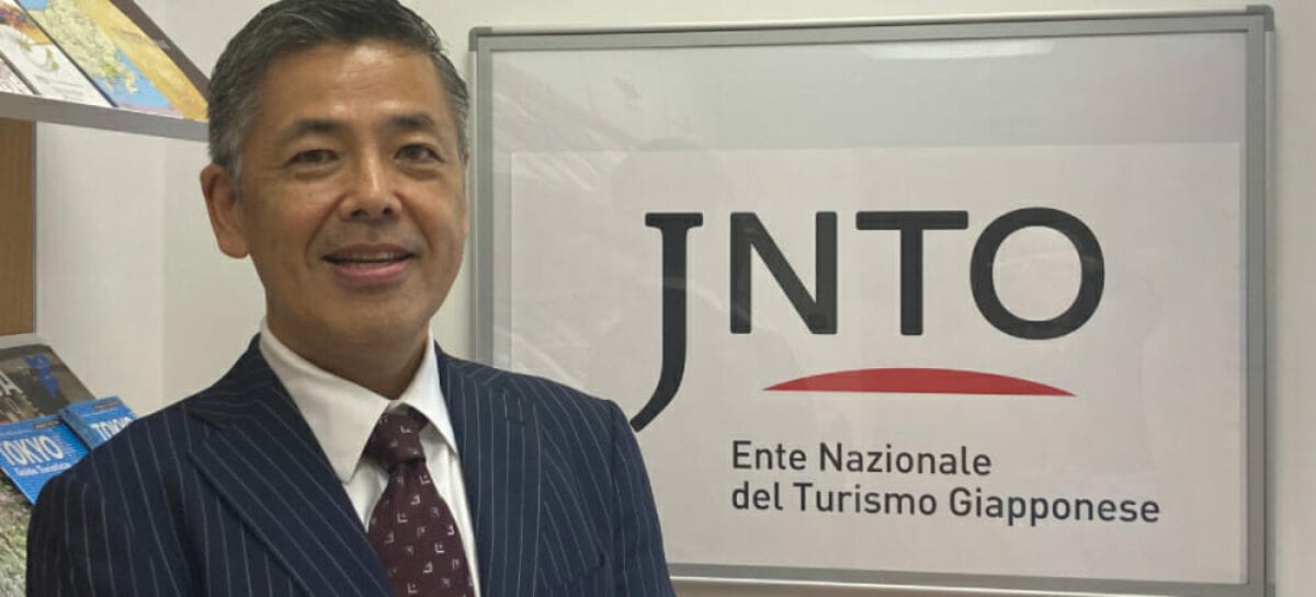 Giappone, Yoshiyuki Mizuuchi nuovo direttore Italia di Jnto