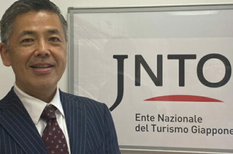 Giappone, Yoshiyuki Mizuuchi nuovo direttore Italia di Jnto