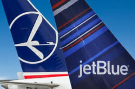Lot, accordo con JetBlue sui voli per il Nordamerica