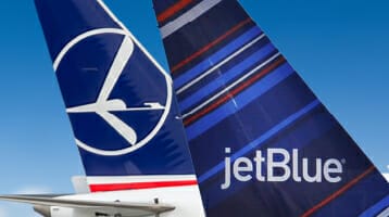 Lot, accordo con JetBlue sui voli per il Nordamerica
