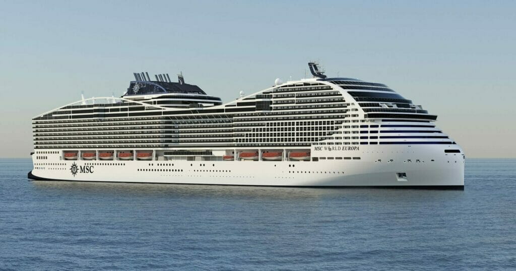 MSC World Europa