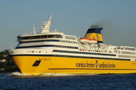 Corsica Sardinia Ferries apre le vendite per l’estate