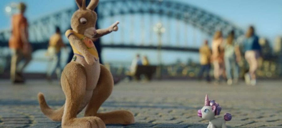 Short Film Still - G'day - Ruby & Louie, Sydney Harbour, New South Wales