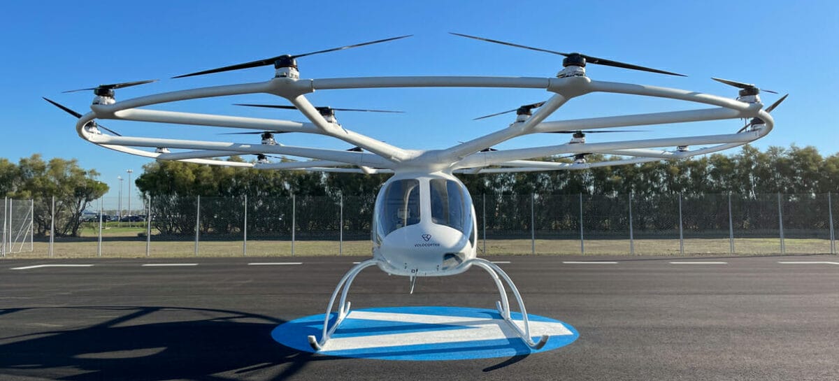 Sita-Volocopter, accordo sull’infrastruttura digitale per i vertiporti
