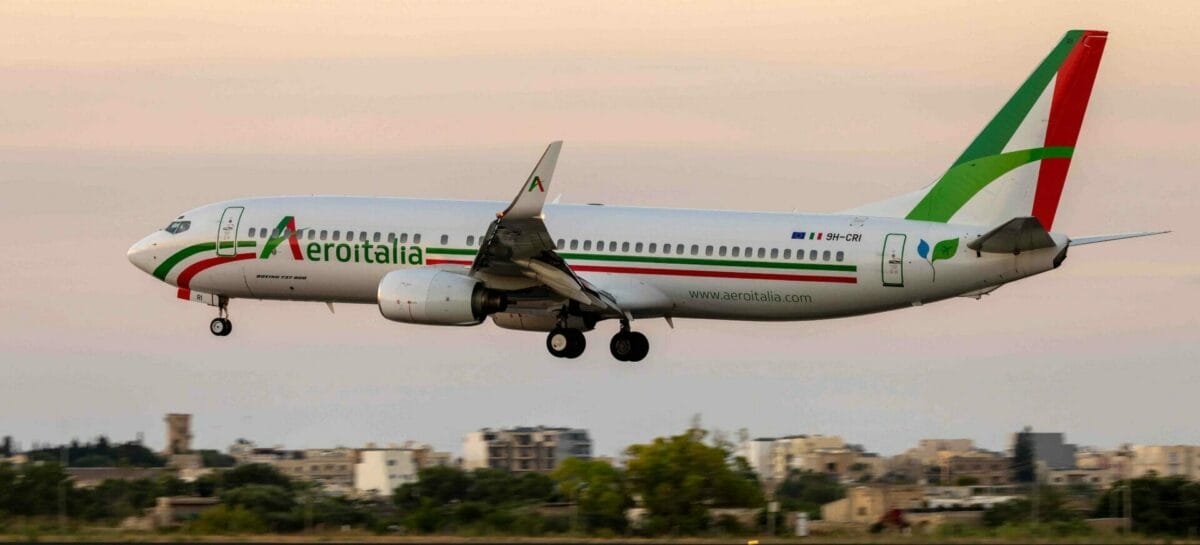 Aeroitalia infrange in Sicilia il duopolio Ita-Ryanair