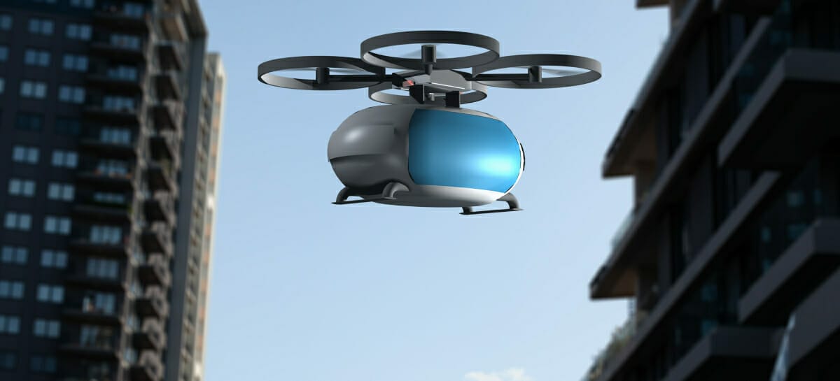 Mobilità del futuro in Veneto: primo drone per il trasporto merci