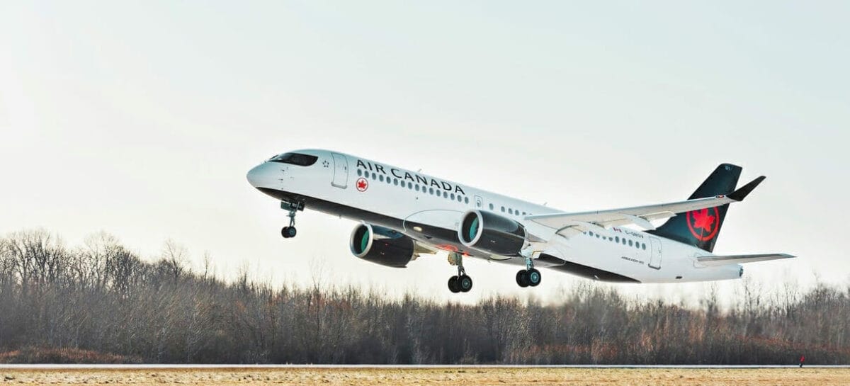 Air Canada punta su Airbus e aumenta gli ordini di aeromobili green