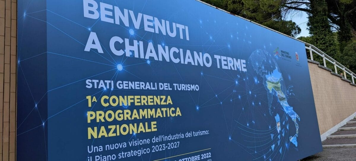 Il Manifesto di Chianciano <br>del turismo organizzato