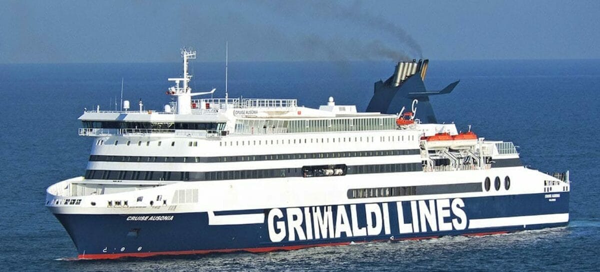Grimaldi Lines: sconti del 20% per Sardegna, Sicilia, Spagna e Grecia