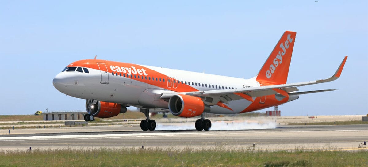 easyJet apre le vendite per l’estate 2023