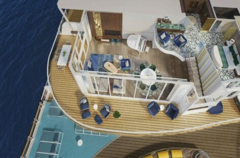 Icon of the Seas apre le vendite: ecco le nuove suite