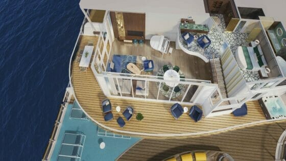 Icon of the Seas apre le vendite: ecco le nuove suite