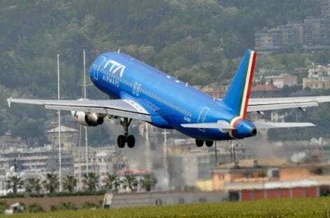 Ita Airways aumenta le frequenze sulla Torino-Roma