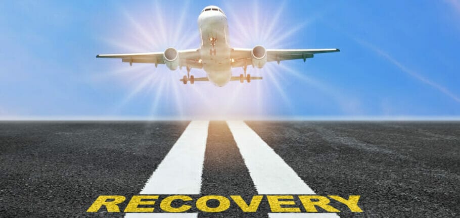 recovery trasporto aereo