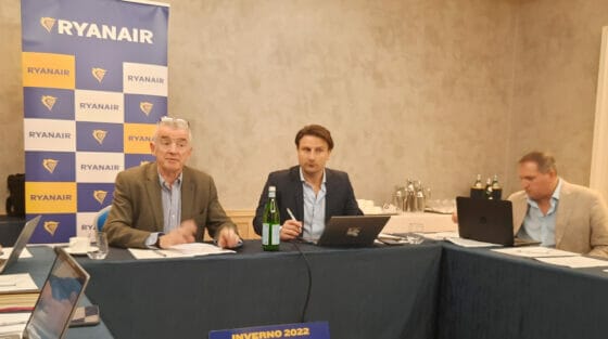 Ryanair cresce a Roma: 18 nuove rotte per l’inverno