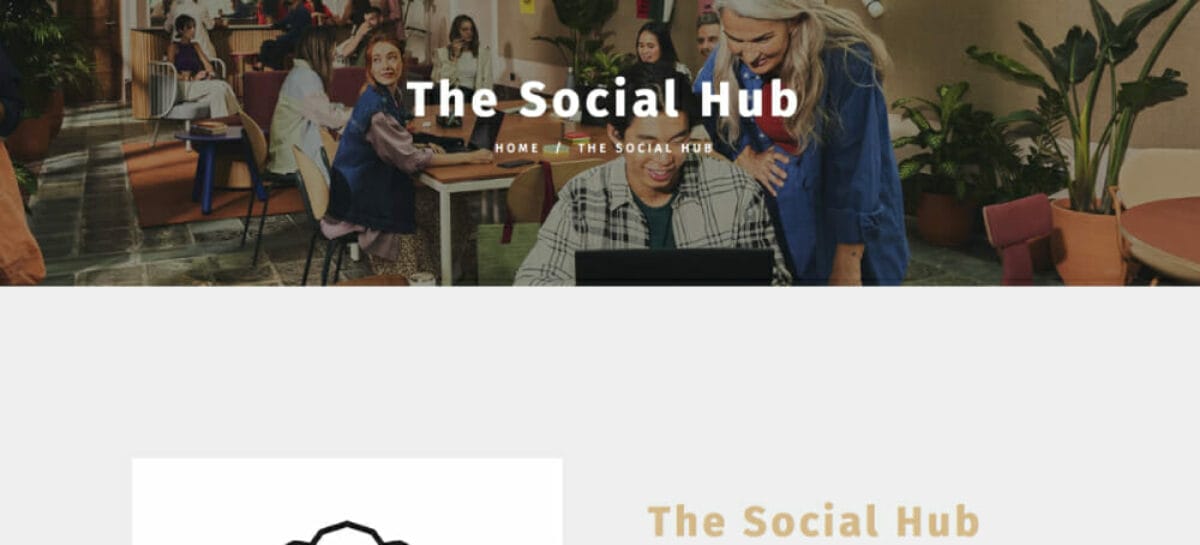 The Student Hotel cambia il brand in The Social Hub
