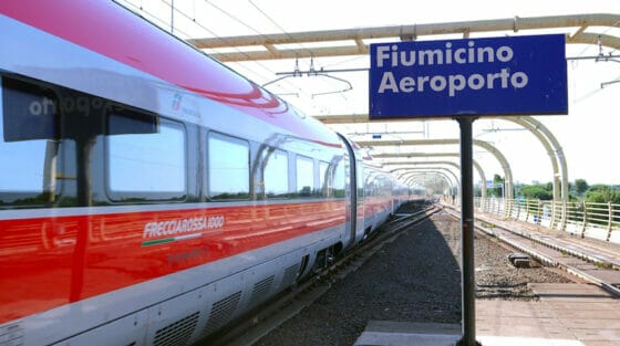Delta e Trenitalia lanciano il programma air+rail a Fiumicino