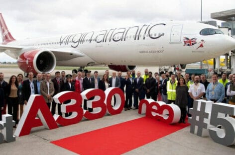 Virgin Atlantic amplia la flotta con il suo primo A330neo