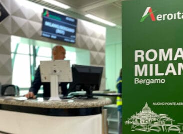 Aeroitalia, decollano i voli Roma-Milano Bergamo