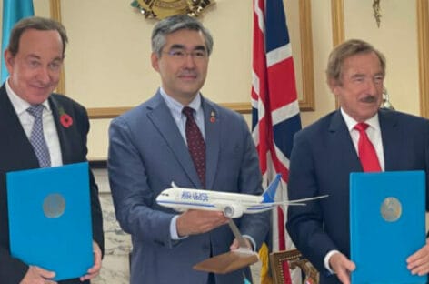 Air Astana prende in leasing tre Boeing 787-9 Dreamliner