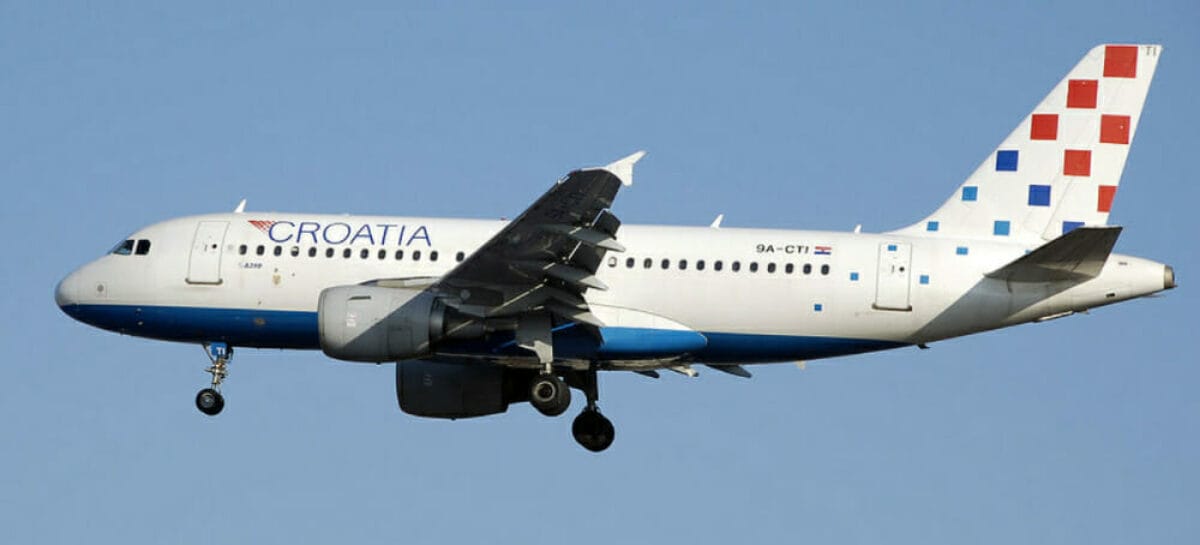 Croatia Airlines rinnova la flotta con 15 Airbus A220-300
