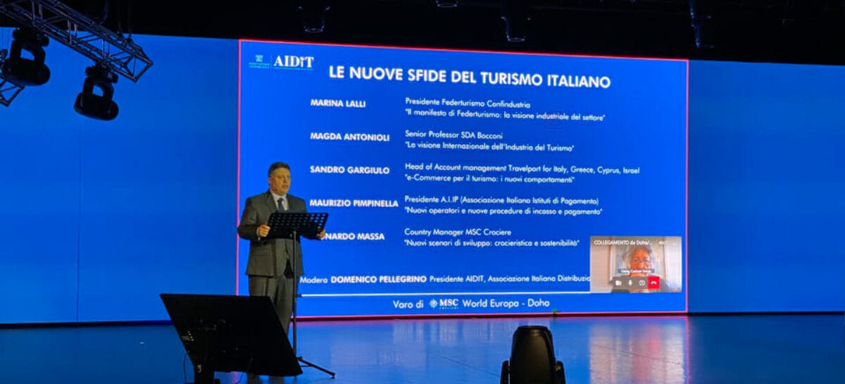 Aidit, le sfide del turismo italiano alla convention di Doha