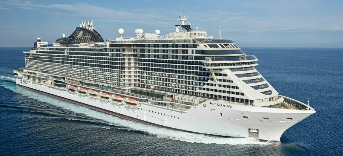 Msc Crociere avanza negli Usa: è Galveston il quarto homeport